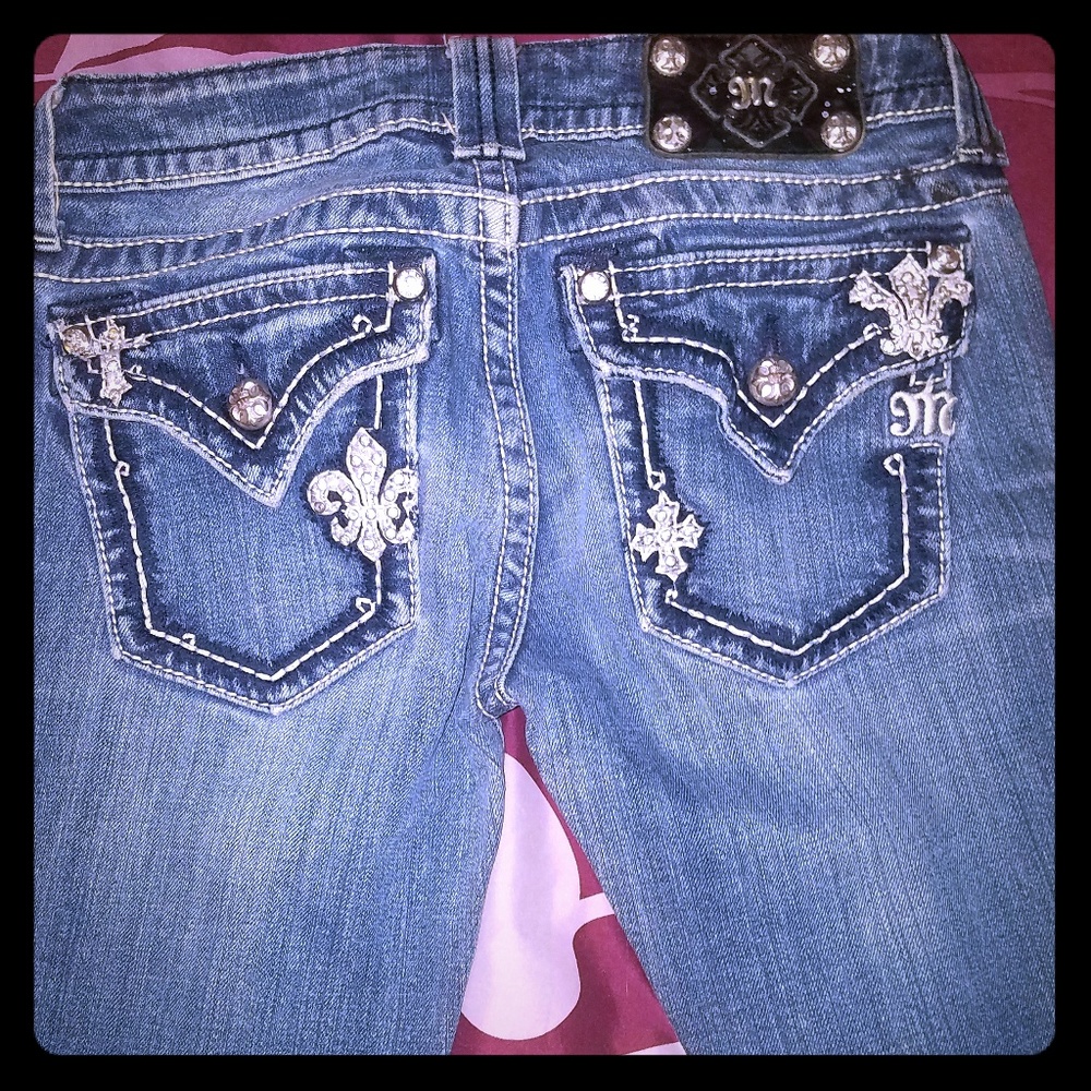 Miss Me Jean's size 26